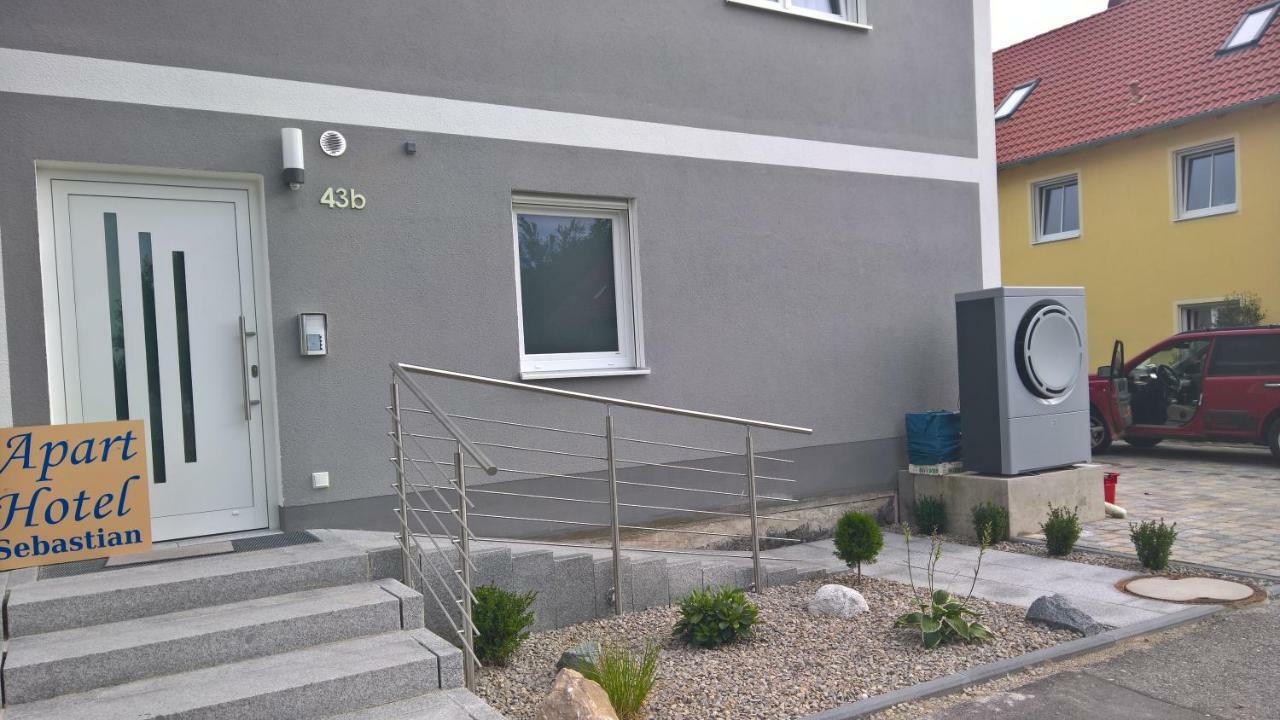 Aparthotel Sebastian Erding Esterno foto