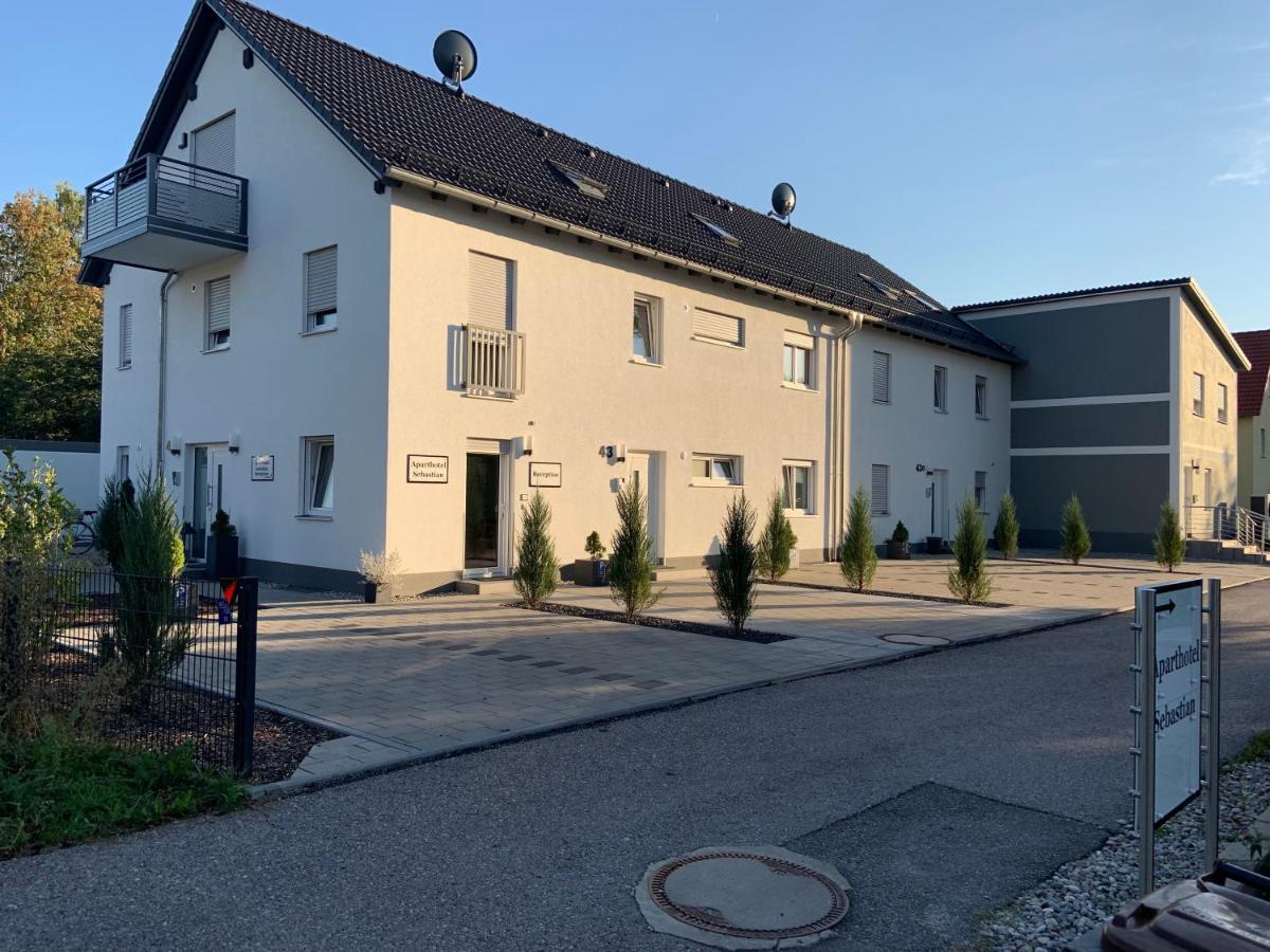 Aparthotel Sebastian Erding Esterno foto