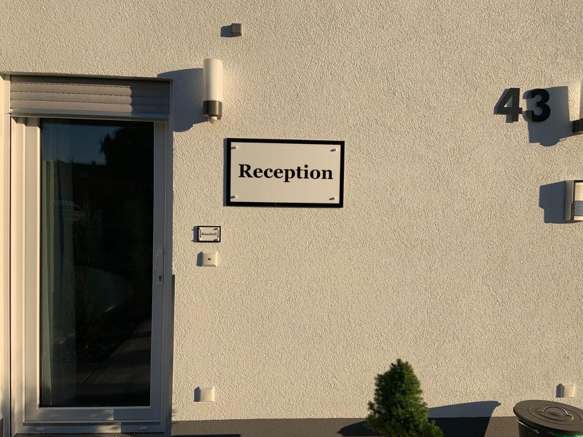 Aparthotel Sebastian Erding Esterno foto