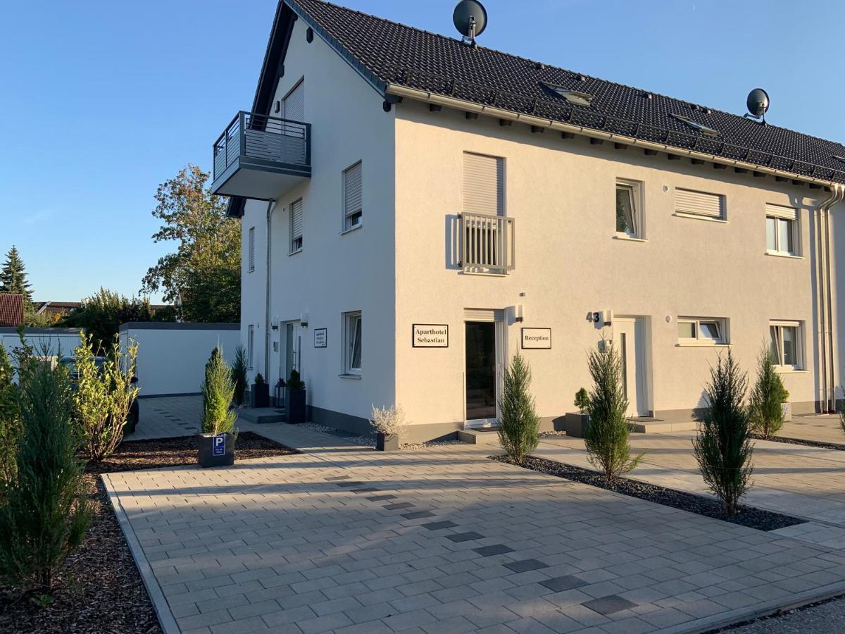 Aparthotel Sebastian Erding Esterno foto